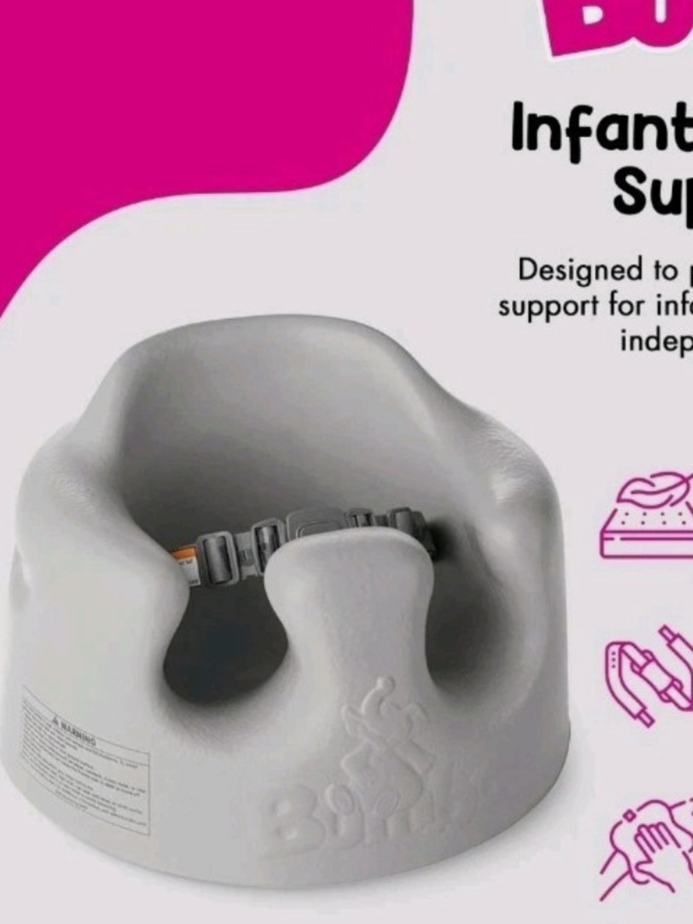 Bumbo Accessories - Gray